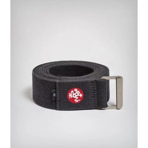 Manduka Align yoga strap – Superkevyt ja kestävä joogavyö luomupuuvillasta  - Thunder - male - Size: 8'