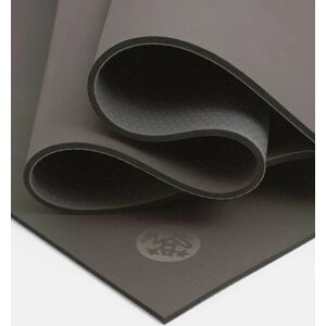 Manduka Grp Hot Yoga Mat 6MM - 99% lateksiton  - Steel Grey - male