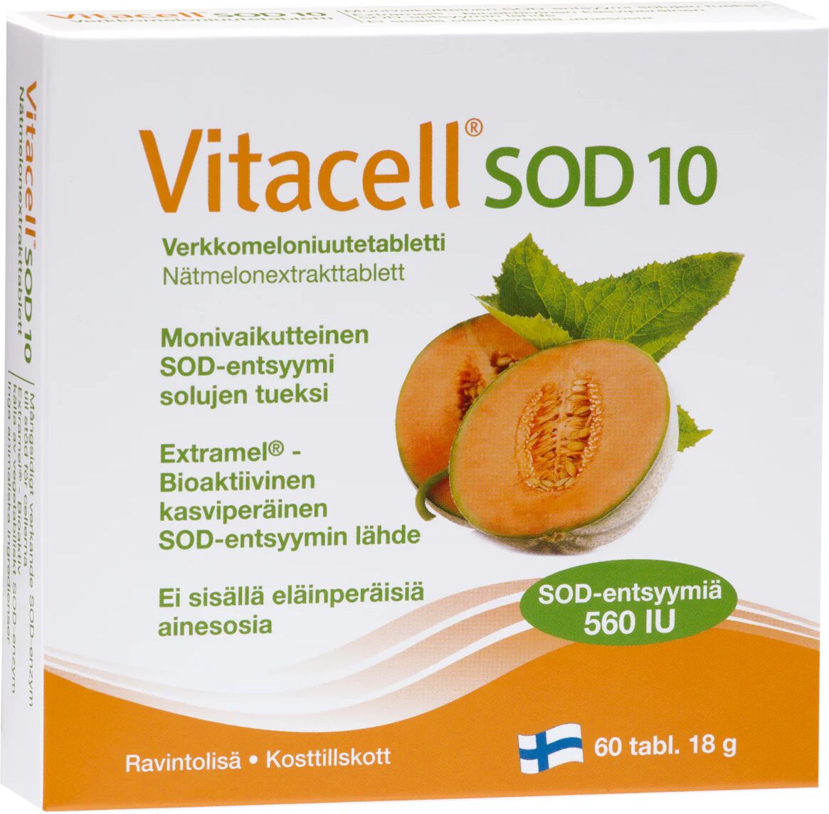 Hankintatukku Vitacell SOD 60 tablettia