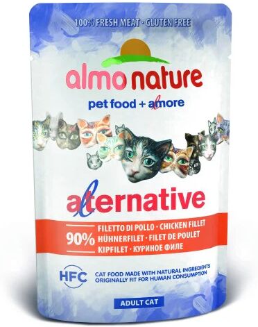 Almo Nature Alternative Kanafilee 24 x 55g