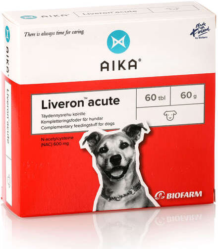 AIKA Liveron Acute 60 tablettia