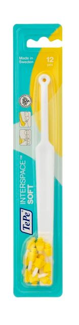 TePe Compact hammasharja Interspace soft kartiopäinen