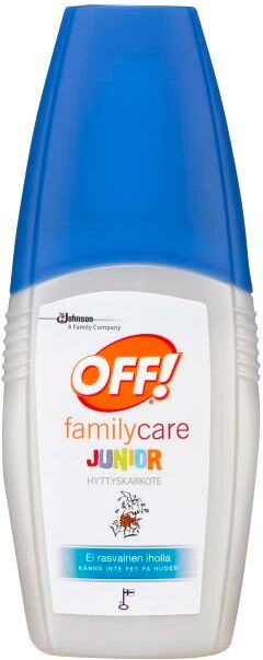 OFF! Family Care Junior hyttyssuihke 100 ml