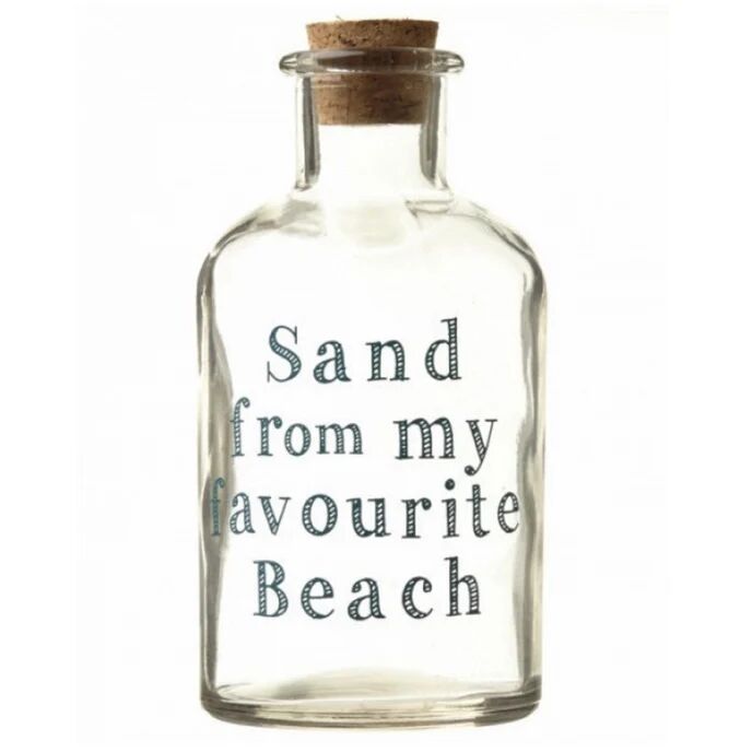 Miss Windy Shop Koristepullo "Sand From Fave Beach"