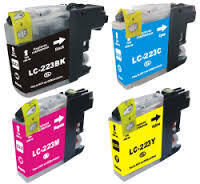 Brother LC223VALBPDR mustekasetti, korvaava, 4-v srj (bk 20ml + cmy 9ml)Takuu 6kk Brother LC223VALBPDR mustekasetti, korvaava, 4-v srj (bk 20ml + cmy 9ml)Takuu 6kk