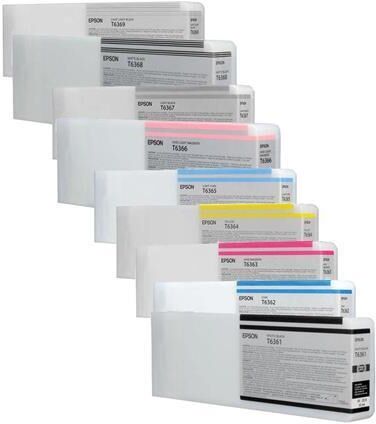 Epson C13T636A00 Orange mustepatruuna, korvaava Premium 700ml, Takuu 1v. Epson C13T636A00 Orange mustepatruuna, korvaava Premium 700ml, Takuu 1v.