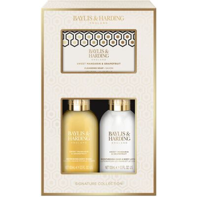 BAYLIS & HARDING Sweet Mandarin & Grapefruit Luxury Mini Shower Gift Set BAYLIS & HARDING Sweet Mandarin & Grapefruit Luxury Mini Shower Gift Set