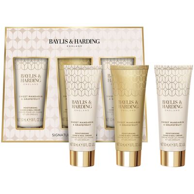 BAYLIS & HARDING Sweet Mandarin & Grapefruit Hand Trio Gift Set BAYLIS & HARDING Sweet Mandarin & Grapefruit Hand Trio Gift Set