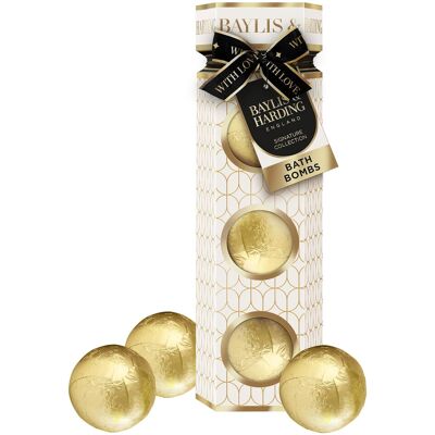 BAYLIS & HARDING Sweet Mandarin & Grapefruit Luxury Bath Bomb Gift Set BAYLIS & HARDING Sweet Mandarin & Grapefruit Luxury Bath Bomb Gift Set
