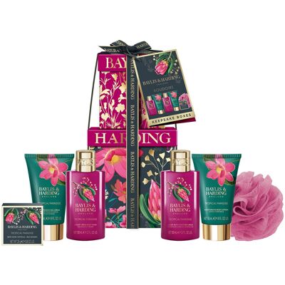 BAYLIS & HARDING Boudoire Luxury Pamper Present Gift Set BAYLIS & HARDING Boudoire Luxury Pamper Present Gift Set