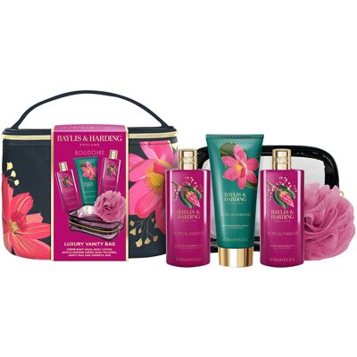 BAYLIS & HARDING Boudoire Luxury Vanity Bag Gift Set BAYLIS & HARDING Boudoire Luxury Vanity Bag Gift Set