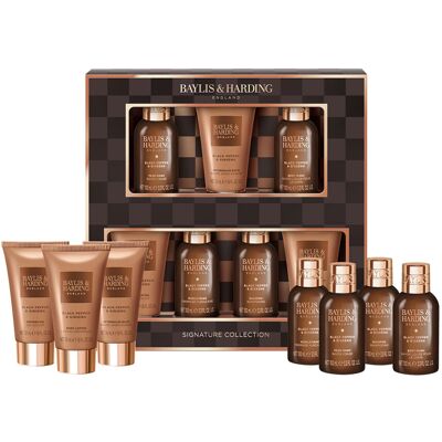 BAYLIS & HARDING Black Pepper & Ginseng His Essential Luxury Gift Set BAYLIS & HARDING Black Pepper & Ginseng His Essential Luxury Gift Set