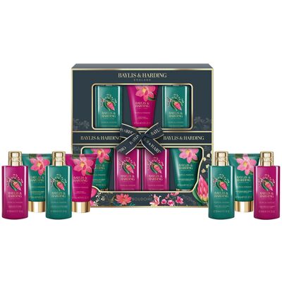 BAYLIS & HARDING Boudoire Luxury 7Day Essentials Gift Set BAYLIS & HARDING Boudoire Luxury 7Day Essentials Gift Set
