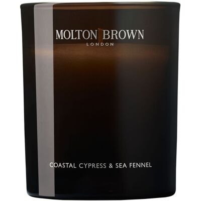 Molton Brown Rantakypressi ja meriruusu tuoksukynttilä - 190g Molton Brown Rantakypressi ja meriruusu tuoksukynttilä - 190g