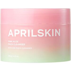 APRILSKIN Pink Aloe Pack Cleanser 120g APRILSKIN Pink Aloe Pack Cleanser 120g