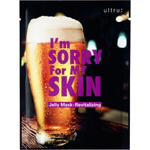 I'M SORRY FOR MY SKIN Revitalizing Jelly Sheet Mask 33ml I'M SORRY FOR MY SKIN Revitalizing Jelly Sheet Mask 33ml