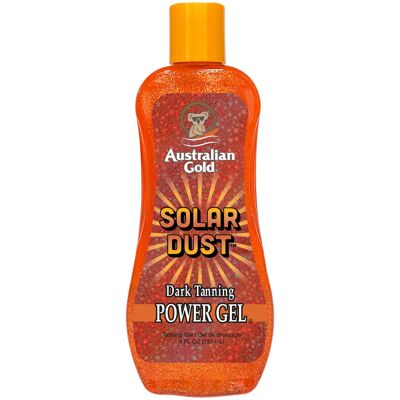 AUSTRALIAN GOLD Solar Dust Dark Tanning Power Gel 237ml AUSTRALIAN GOLD Solar Dust Dark Tanning Power Gel 237ml