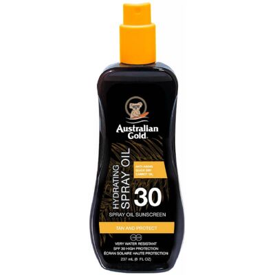 AUSTRALIAN GOLD Sunscreen Spray Oil SPF30 237ml AUSTRALIAN GOLD Sunscreen Spray Oil SPF30 237ml