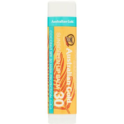 AUSTRALIAN GOLD Sunscreen Lip Balm SPF30 4.2g AUSTRALIAN GOLD Sunscreen Lip Balm SPF30 4.2g