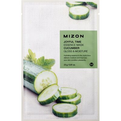 MIZON Joyful Time Essence Cucumber Mask 23g MIZON Joyful Time Essence Cucumber Mask 23g
