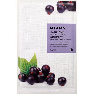 Ondo Beauty 36.5 Iloinen Ajan Essentia Açaí Marja - Kasvonaamio Ondo Beauty 36.5 Iloinen Ajan Essentia Açaí Marja - Kasvonaamio