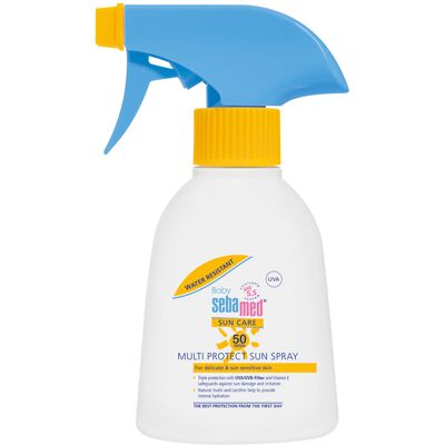 SEBAMED Baby Sun Care Multi Protect Spray SPF50 200ml SEBAMED Baby Sun Care Multi Protect Spray SPF50 200ml