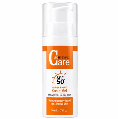 ANNA LOTAN Lightening Care C Ultra Light Cream Gel SPF50 50ml ANNA LOTAN Lightening Care C Ultra Light Cream Gel SPF50 50ml