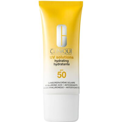 CLINIQUE UV Solutions Hydrating Sunscream SPF50 40ml CLINIQUE UV Solutions Hydrating Sunscream SPF50 40ml