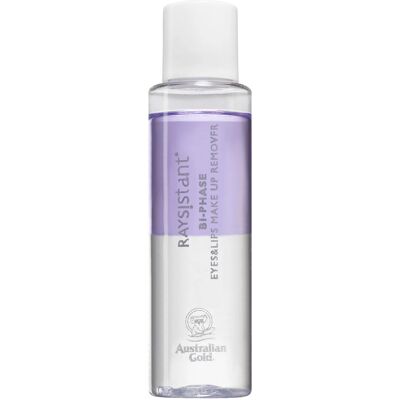 AUSTRALIAN GOLD Raysistant Bi-Phase Eyes & Lips Makeup Remover 100ml AUSTRALIAN GOLD Raysistant Bi-Phase Eyes & Lips Makeup Remover 100ml
