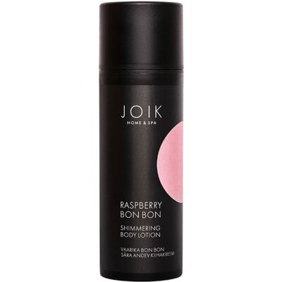 JOIK HOME & SPA Shimmering Raspberry Bon Bon Body Lotion 150ml JOIK HOME & SPA Shimmering Raspberry Bon Bon Body Lotion 150ml