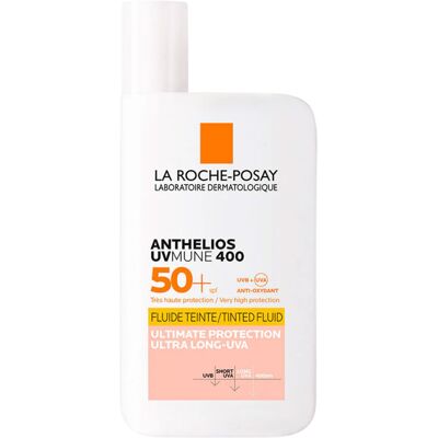 La Roche Posay UVMune 400 Sävyttävä Neste SPF50+ (50ml) La Roche Posay UVMune 400 Sävyttävä Neste SPF50+ (50ml)