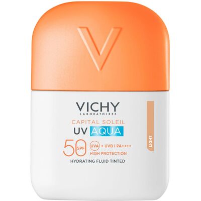 VICHY Capital Soleil UV Aqua Moisturizing Fluid SPF50 Light 50ml VICHY Capital Soleil UV Aqua Moisturizing Fluid SPF50 Light 50ml