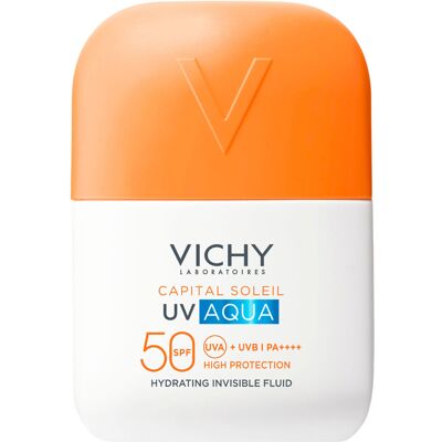 VICHY Capital Soleil UV Aqua Hydrating Invisible Fluid SPF50 50ml VICHY Capital Soleil UV Aqua Hydrating Invisible Fluid SPF50 50ml