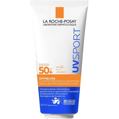 LA ROCHE-POSAY Anthelios UVsport Sunscreen SPF50 200ml LA ROCHE-POSAY Anthelios UVsport Sunscreen SPF50 200ml
