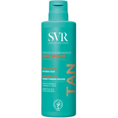 SVR Sun Secure Natural Tan Moisturising Mousse 150ml SVR Sun Secure Natural Tan Moisturising Mousse 150ml