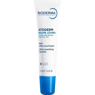 BIODERMA Atoderm Ultra-Nourishing Lip Balm 15ml BIODERMA Atoderm Ultra-Nourishing Lip Balm 15ml
