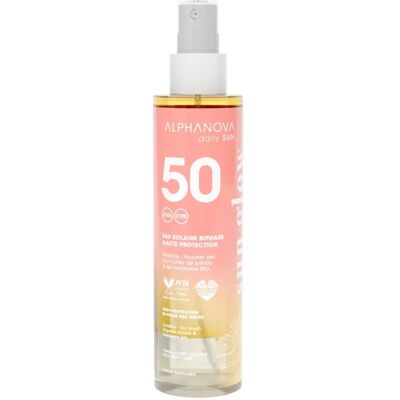 ALPHANOVA Daily Sun Glow Bi-Phase Sun Water SPF50 125ml ALPHANOVA Daily Sun Glow Bi-Phase Sun Water SPF50 125ml