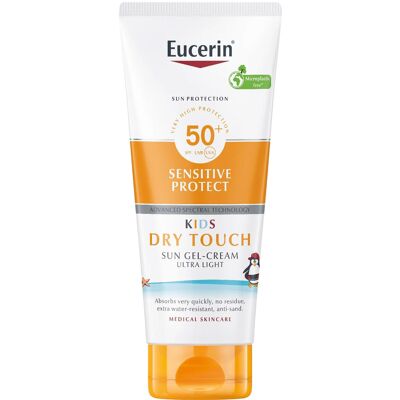 EUCERIN Sensitive Protect Kids Dry Touch Sun Gel-Cream SPF50 200ml EUCERIN Sensitive Protect Kids Dry Touch Sun Gel-Cream SPF50 200ml
