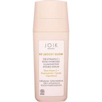 JOIK Organic Re/Boost Glow Hehkuva Kaksinkertainen Seerumi - Seerumi JOIK Organic Re/Boost Glow Hehkuva Kaksinkertainen Seerumi - Seerumi