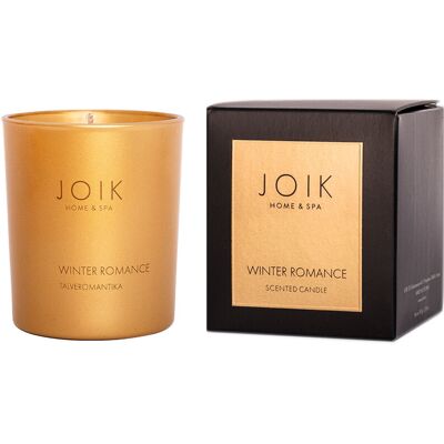 JOIK HOME & SPA Luxury Scented Candle Winter Romance 150g JOIK HOME & SPA Luxury Scented Candle Winter Romance 150g