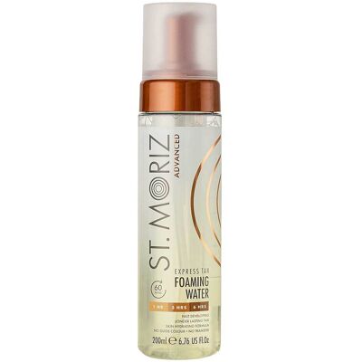 ST. MORIZ Advanced Express Tan Foaming Water 200ml ST. MORIZ Advanced Express Tan Foaming Water 200ml