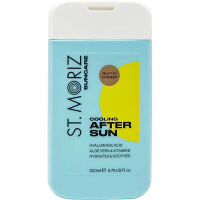 ST. MORIZ Suncare Cooling After Sun Body Lotion 200ml ST. MORIZ Suncare Cooling After Sun Body Lotion 200ml