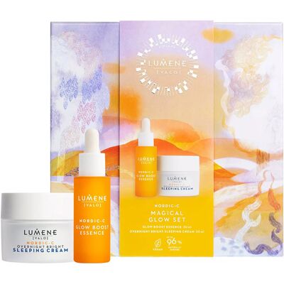 LUMENE Valo Nordic-C Magical Glow Gift Set LUMENE Valo Nordic-C Magical Glow Gift Set