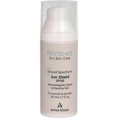 ANNA LOTAN Renova Broad Spectrum Sun Shield SPF50 50ml ANNA LOTAN Renova Broad Spectrum Sun Shield SPF50 50ml
