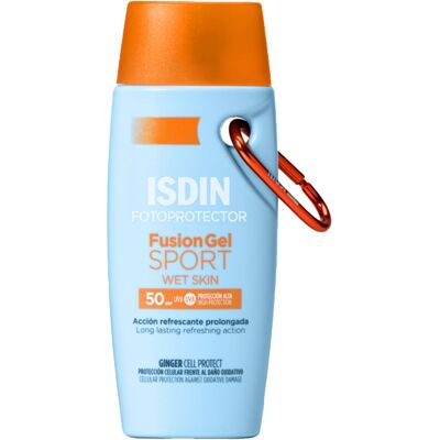 Fusion Gel SPF50 - Auringon suoja kerma Fusion Gel SPF50 - Auringon suoja kerma