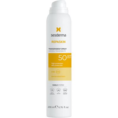 Sesderma Repaskin Läpinäkyvä Aurinkosuoja Suihke SPF50 - 200ml Sesderma Repaskin Läpinäkyvä Aurinkosuoja Suihke SPF50 - 200ml