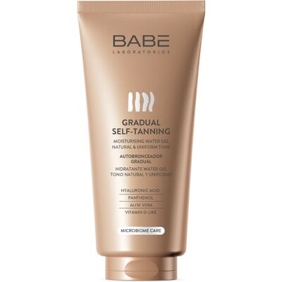 BABE Gradual Self-Tanning Moisturising Water Gel 250ml BABE Gradual Self-Tanning Moisturising Water Gel 250ml