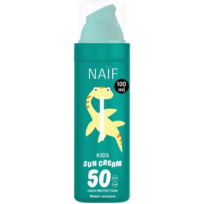 NAIF Kids Sun Cream SPF50 100ml NAIF Kids Sun Cream SPF50 100ml
