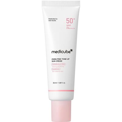 MEDICUBE PDRN Pink Tone Up Sun Cream SPF50 50ml MEDICUBE PDRN Pink Tone Up Sun Cream SPF50 50ml