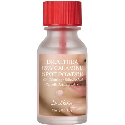Dr. ALTHEA 15% Calamine Spot Powder 15ml Dr. ALTHEA 15% Calamine Spot Powder 15ml